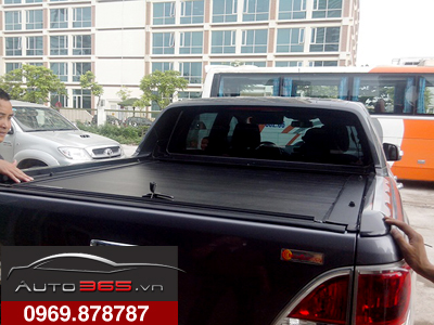 Nắp Thùng Xe Bán Tải Mazda BT50 Mẫu Mới 2016